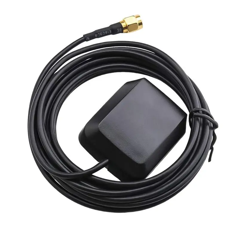 Car DVDNavigation GPS Satellite Antenna Double-frequency Active Universal Amplifier SMA GPS MouseShell Navigation Antenna