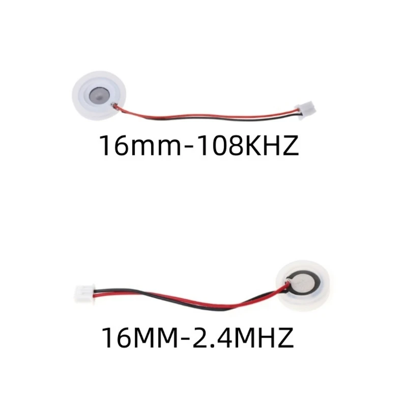 D16mm 108KHz 16mm-180Khz Ultrasonic Mist Maker Atomizing Transducer Ceramic Humidifier Replacement Part