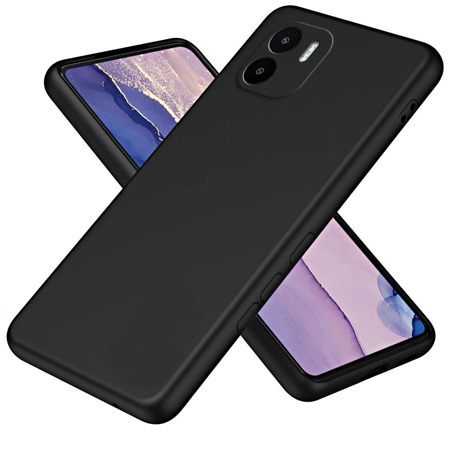 Luxury Liquid Silicone Shockproof Soft Phone Case - Premium Armor Protection