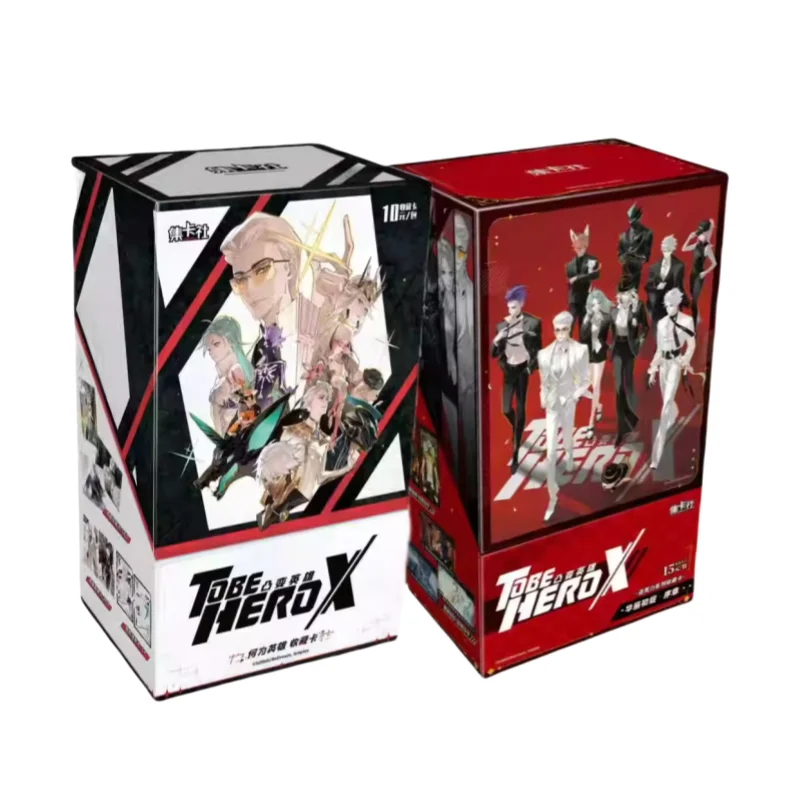 TO BE HERO X　トレカ　2box　32パック　ランダム　海外限定 Genuine To Be Hero X Convex Hero Collection Of Acrylic Cards