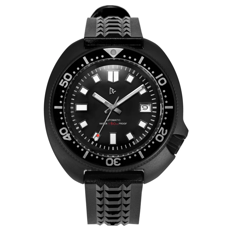

RDUNAE/RETANGULA R2XBC Captain Willard Classic Retro Outdoor Diving Mechanical Men's Watch