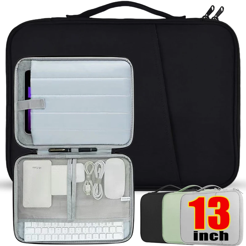Stylish Nylon Tablet Sleeve Bag - Premium Protective Carrying Pouch