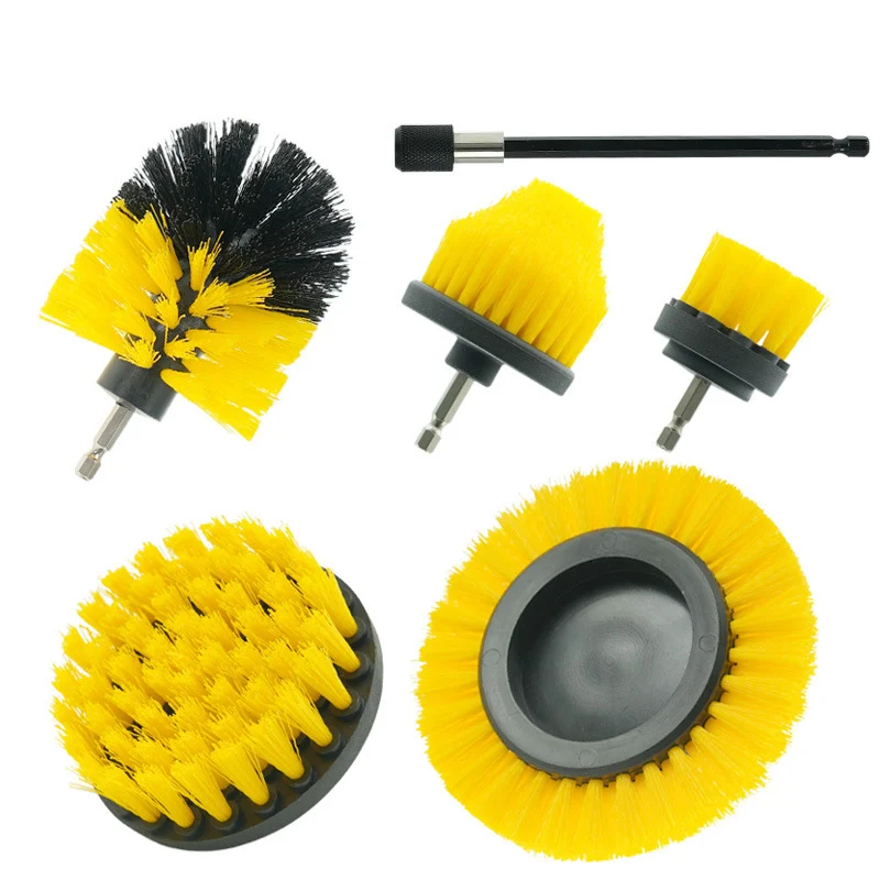 

Electric Drill Brush Head Cleaning Home Car Tire Glass Kitchen Bathroom Cleaning