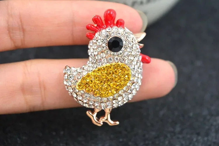 Spilla Zodiacale Spilla Per Pulcini Di Fascia Alta Spilla In Cristallo Di Swarovskis Gioielli Di Moda Europei Per Donne Ragazze Femminili Uomo E Ragaz