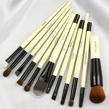 Professional Makeup Brushes For Broom Foundation Eye Liner Shadows Contour Lipgloss Eyeshodaws Brush косметика 1