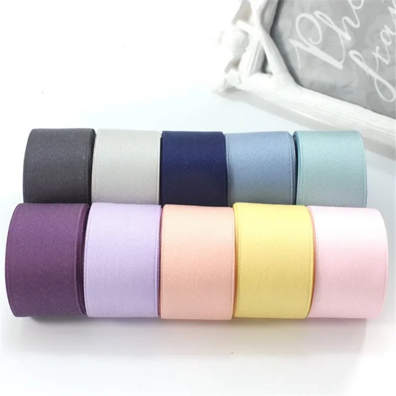 

Kewgarden вручную изготовленная лента, 1-1/2 дюйма, 38 мм, толстая мягкая хлопковая атласная лента, сделай сам, брошь-бабочка, ленты, двусторонняя лента, 8 метров