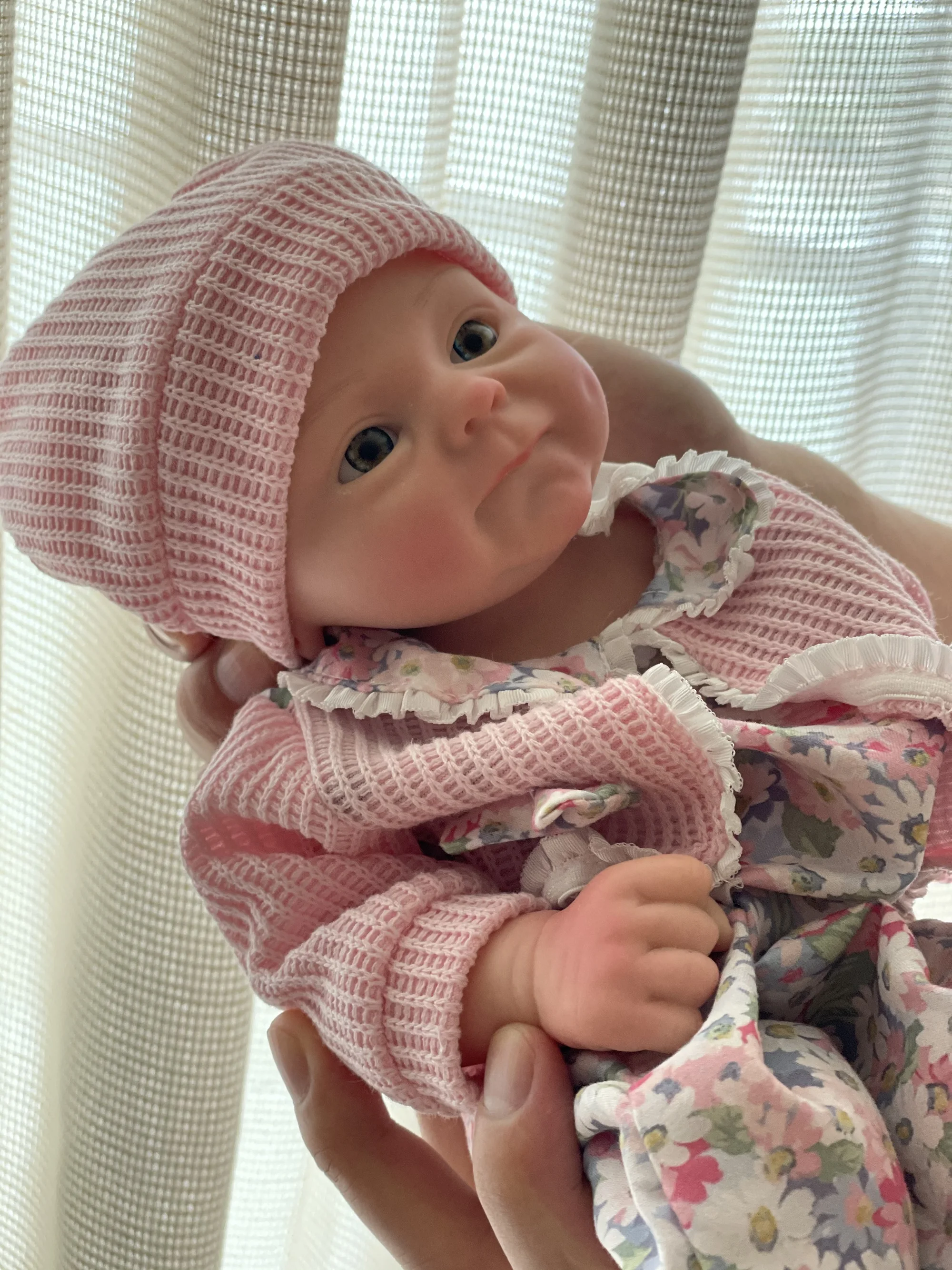 Poupée Antonio Juan 52 cm - Mi primer Reborn Alejandra avec un sac à goûter