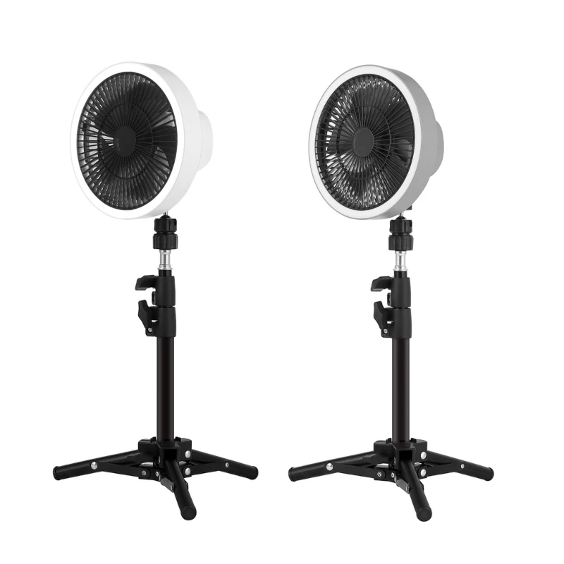 

10000mAh Camping Fan Rechargeable Desktop Portable Circulators Ceiling Fan