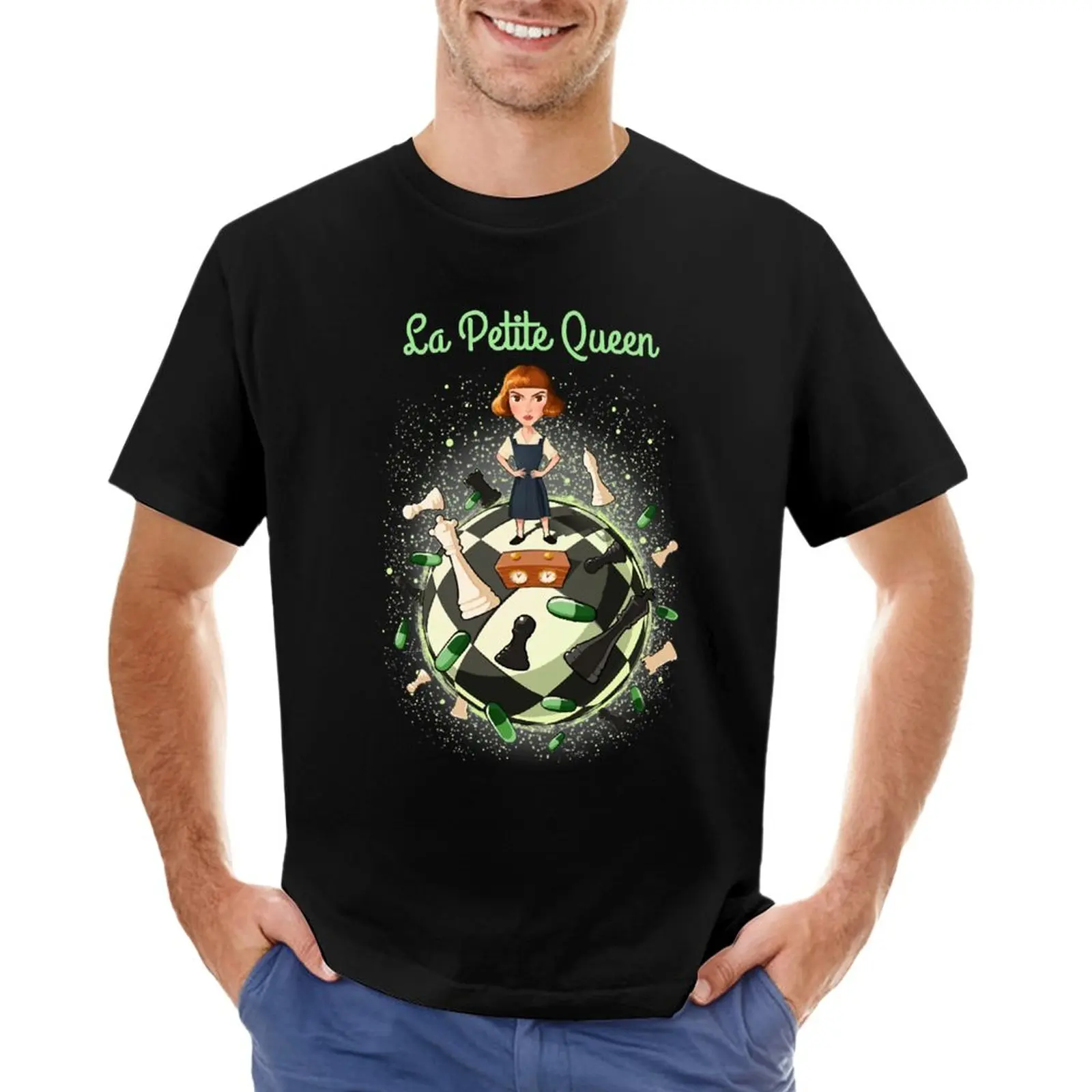 

La Petite Queen T-Shirt kawaii clothes Short sleeve T-shirt for a boy heavy weight t shirts for men