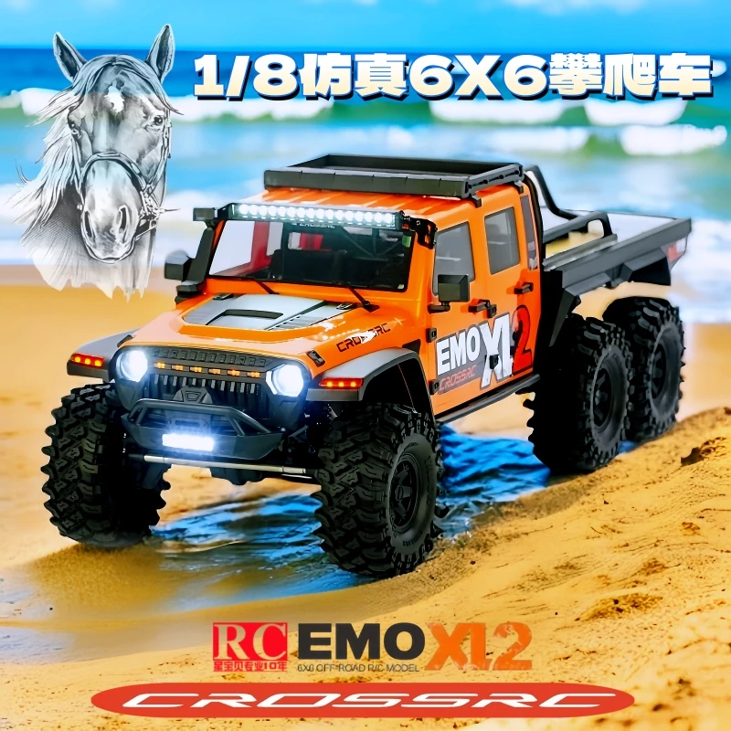 Electric 6X6 Off Road Vehicle Remote Control Car