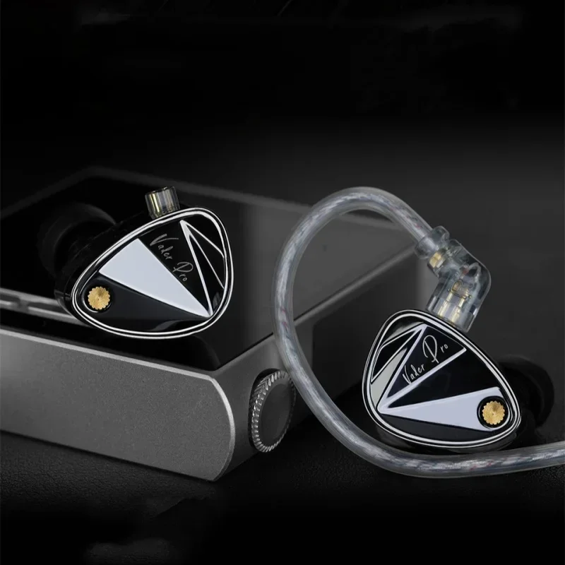 Nieuwe KZ Vadar Pro HiFi In-Ear oordopjes met 6 drivers, dynamische bas en diep geluid, professionele muziekhoofdtelefoon met 2-pins aansluiting._voghion.com