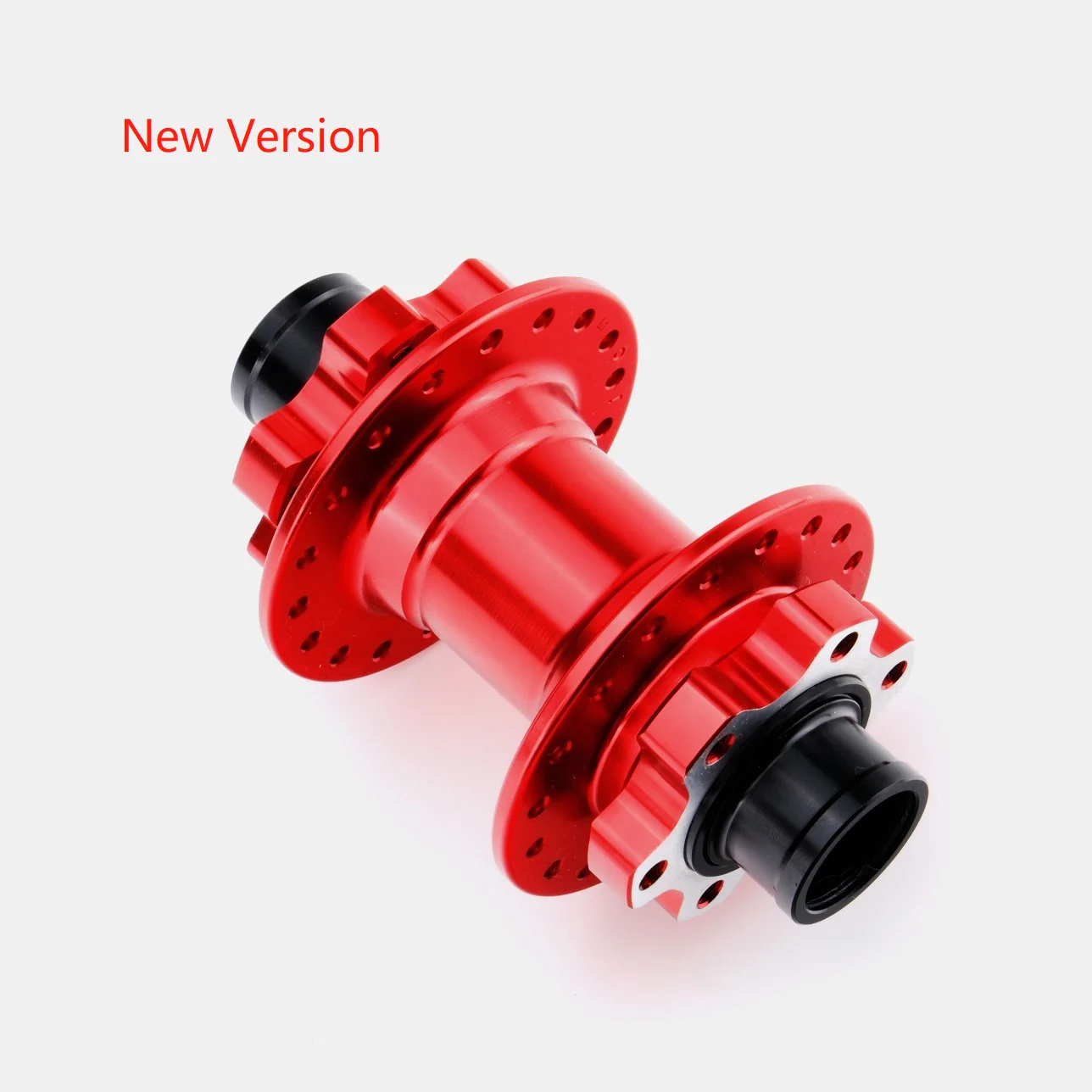 MTB DH 자전거 더블 디스크 브레이크 EBike 허브 32H 36H 내리막 산악 자전거 전면 허브 20mm 110mm