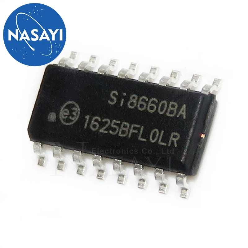 

SI8660BA SI8660 SOP-16