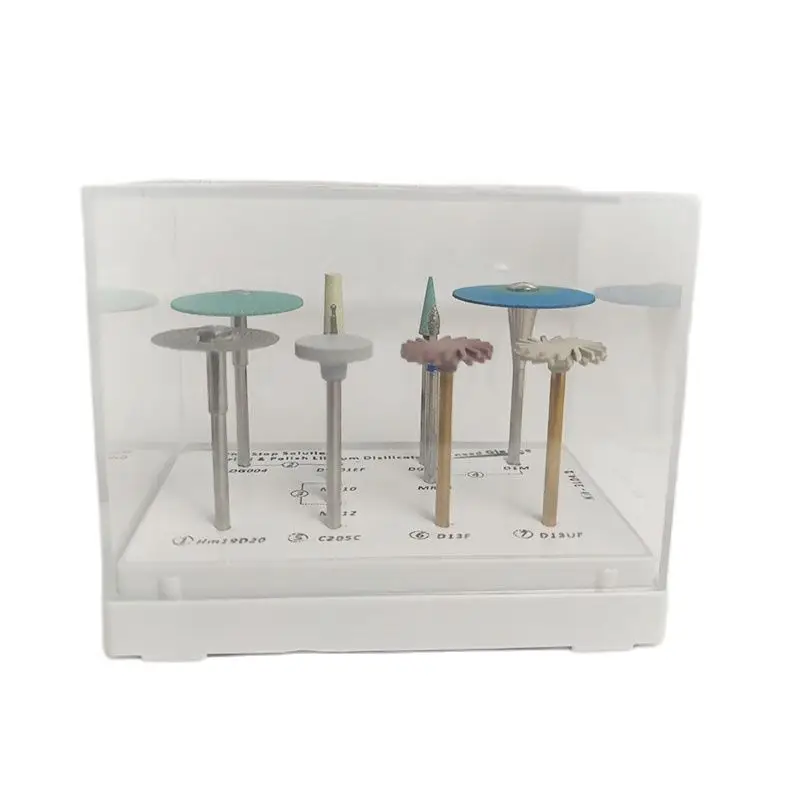 Disco Di Gomma Diamantato AZDENT Per Smerigliatrice Dentale – Per Zirconia E Porcellana