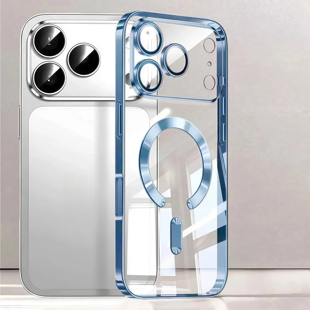 ตัวเลือกสินค้า เคสแม่เหล็ก MagSafe สุดหรูและเคสใสกันกระแทกสำหรับ iPhone 17
