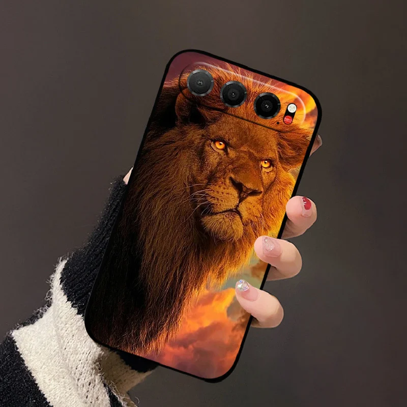 Cute Astronaut Soft TPU Protective Cover - Stylish Silicone Bumper Case