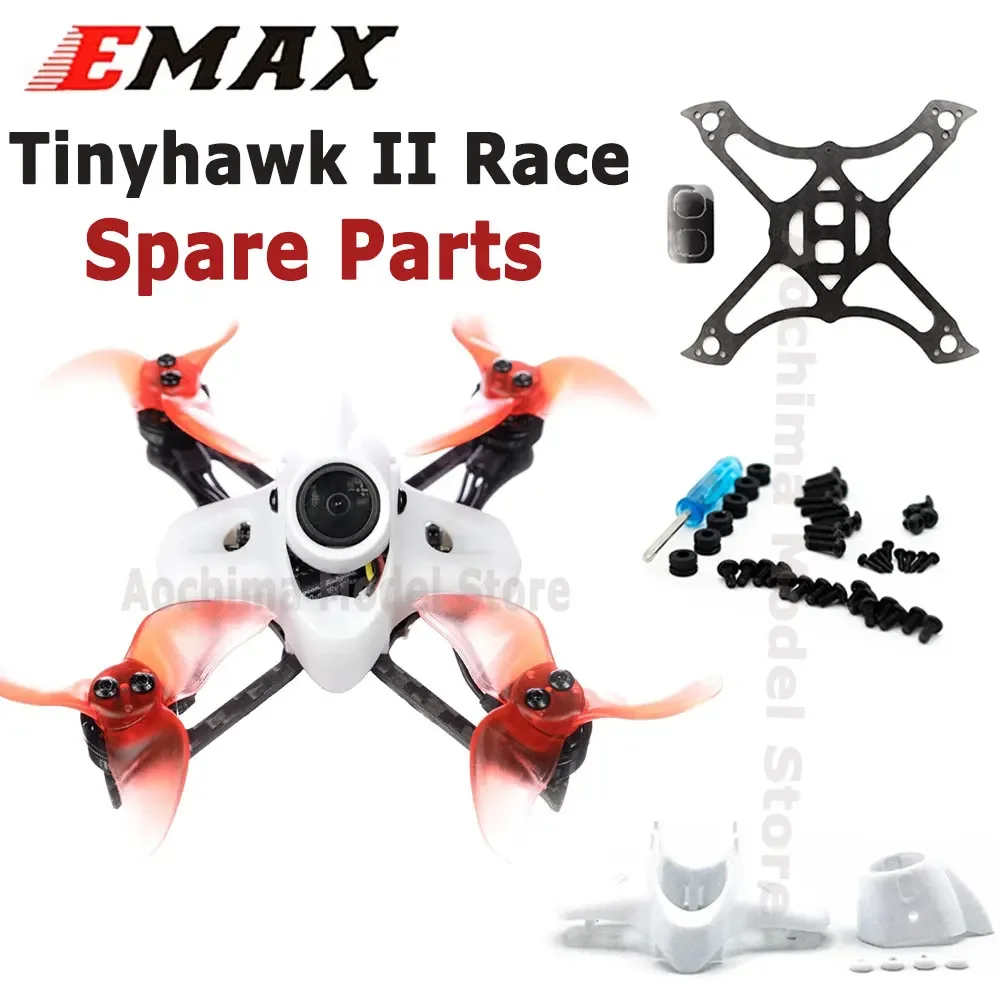 

Emax Tinyhawk II запасные части для гоночного дрона