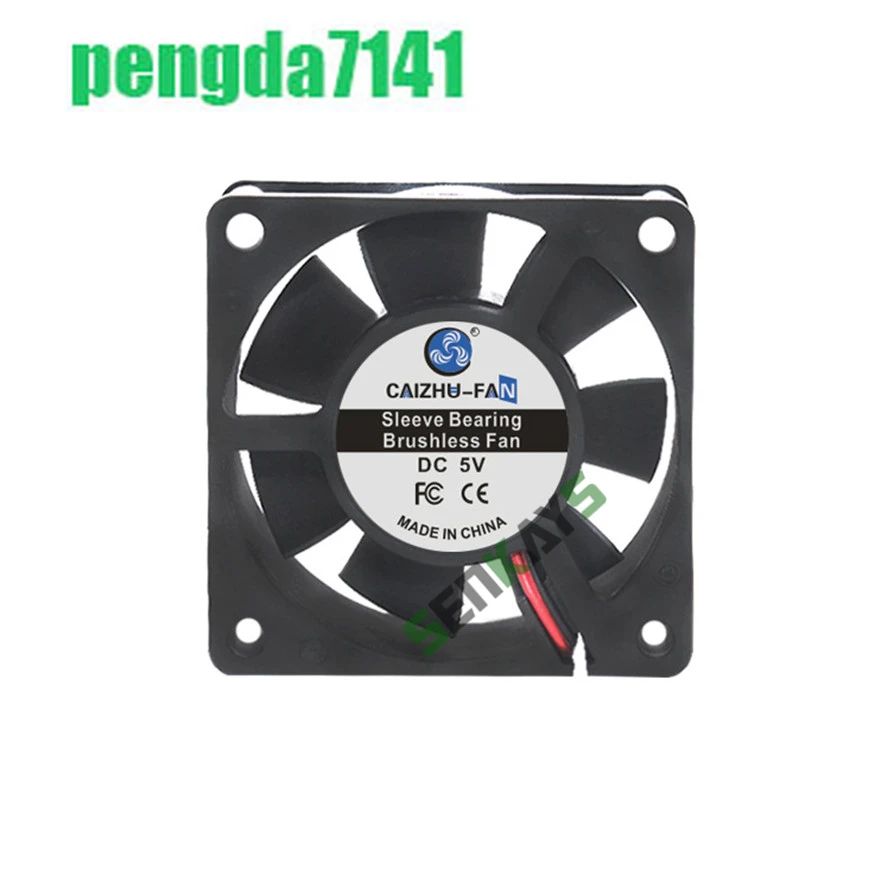 60x60x20mm 6020 DC5V 12V 24V 3D Printer Cooler Fan 60mmx20mm Brushless Machine Equipment DC Motor Cooling Fan XH2.54 2Pin