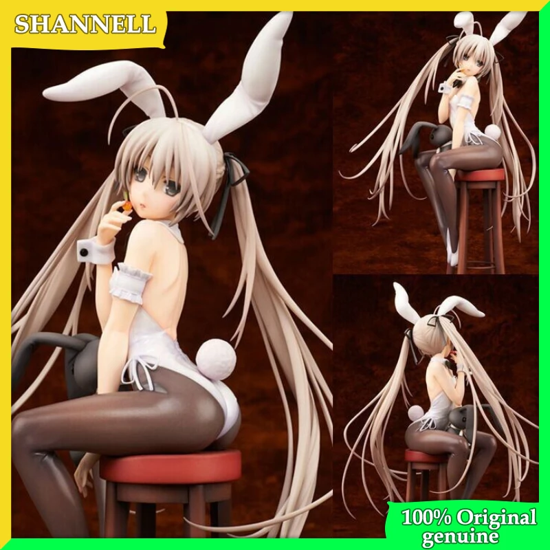 

100% оригинал: аниме Yosuga no Sora Bunny Style 27 см фигура из ПВХ аниме модели игрушки Фигурки Коллекция кукол подарок