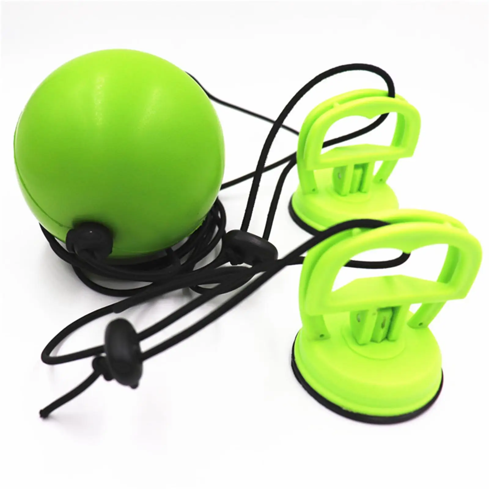 PU Speed Bag Training Double End Punching Ball, Home Gym Mma Punch Exercise