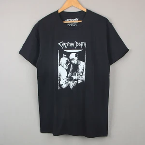 Christian-Death T-Shirt Goth Death Rock The Sisters Of Mercy Men Cotton Tee