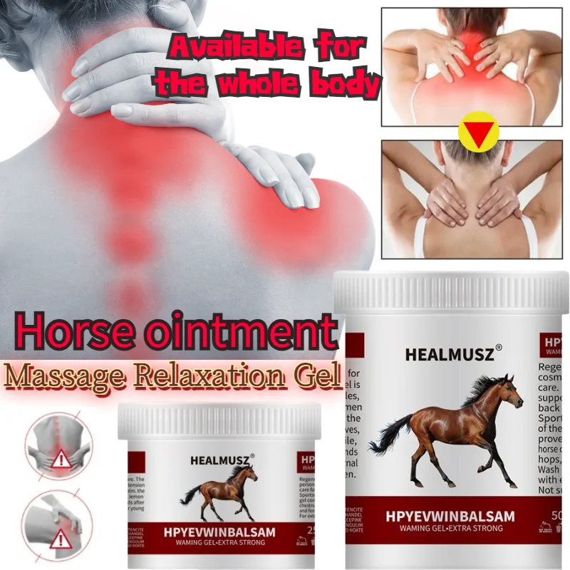 Horse-Cream-Genuine-HEALMUSZ-Horse-Chestnut-Cream-Massage-Gel-Cold ...
