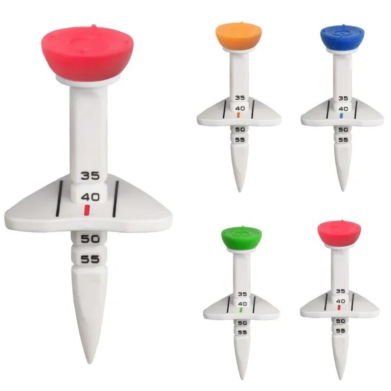 Golf Multi-functional T Studs Aiming Direction Adjustable Height