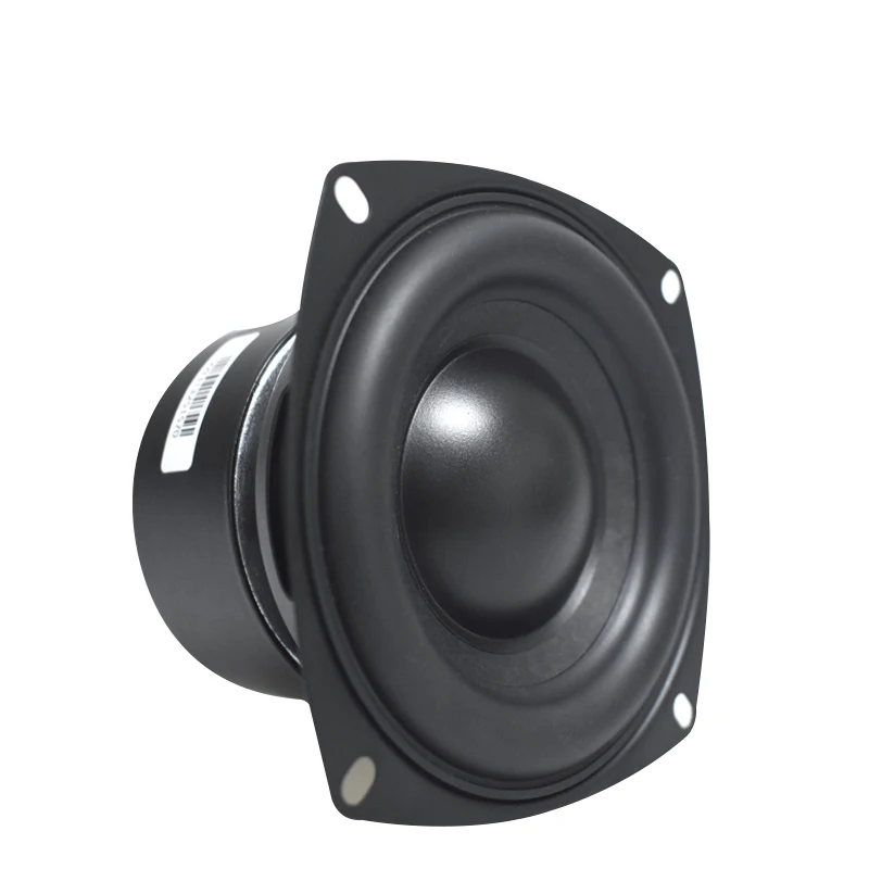 Subwoofer Speaker 4 Inch Unit 4 Ohm 8 Ohm 40W Audio Multimedia Speaker Deep Bass Loudspeaker Large Magnetic DIY 1pcs woofer speaker