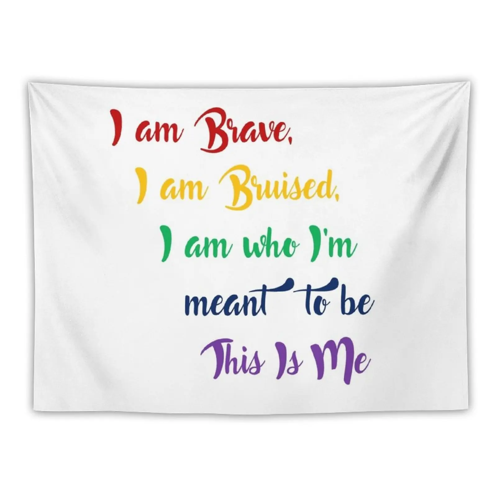 

This Is Me Tapestry Outdoor Decoration Decoration Aesthetic