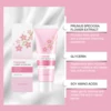 Cherry Blossom Facial Cleanser Deep Cleansing Oil Control Moisturizing Non Tightness Hydrating Facial Cleanser Suitable All Skin 3
