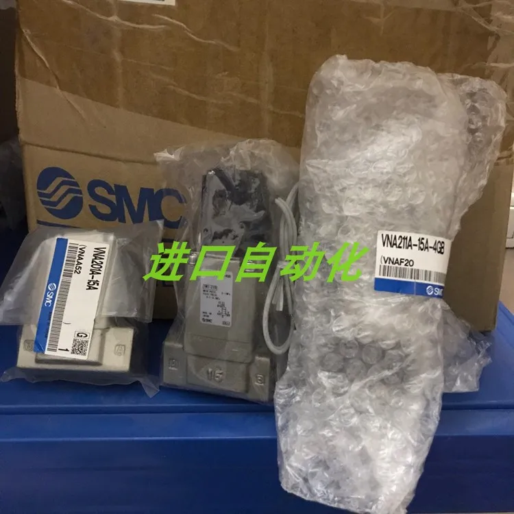 

Оригинальный Соленоидный клапан SMC VNA211A-15A-4GB, точечная распродажа.