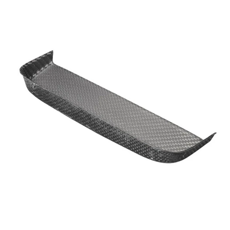 

for Ford Mustang 2014 -2018 Carbon Fiber Car Gear Shift Panel Storage Box Organizer Tray Cover Trim Decoration,Matt