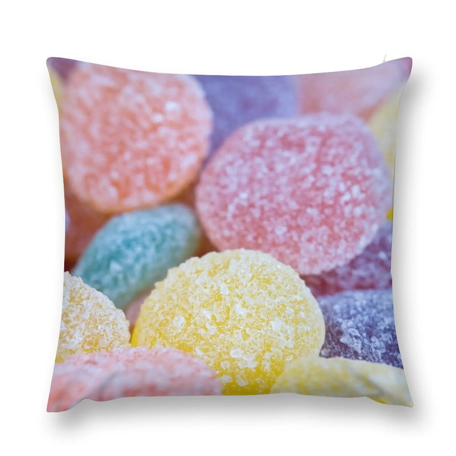 

Jelly Tots Throw Pillow Cushions For Sofa christmas ornaments 2024 bed pillows Luxury Living Room Decorative Cushions