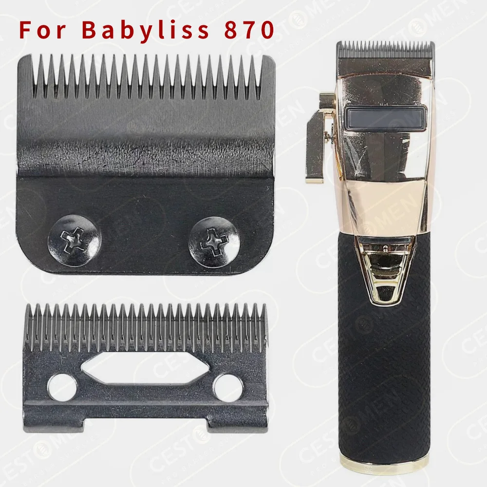 Barberia Accesorios Precision Hair Clipper Cutting Tools Professional Hair Trimmer Replace Blade Cutter Set For Babyliss FX870 babyliss мультитриммер mt725e