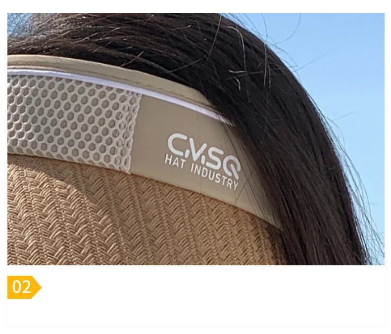 Women's Anti-uv Sun Visor Hat With Large Brim For Face Protection_voghion.com