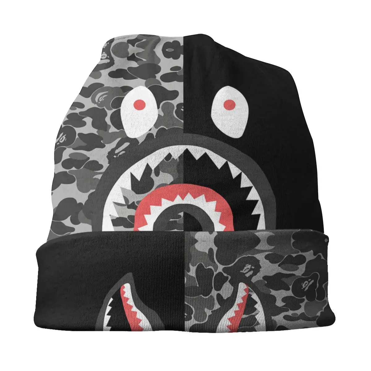 Camo Camouflage Bape Bonnet Beanie Knit 