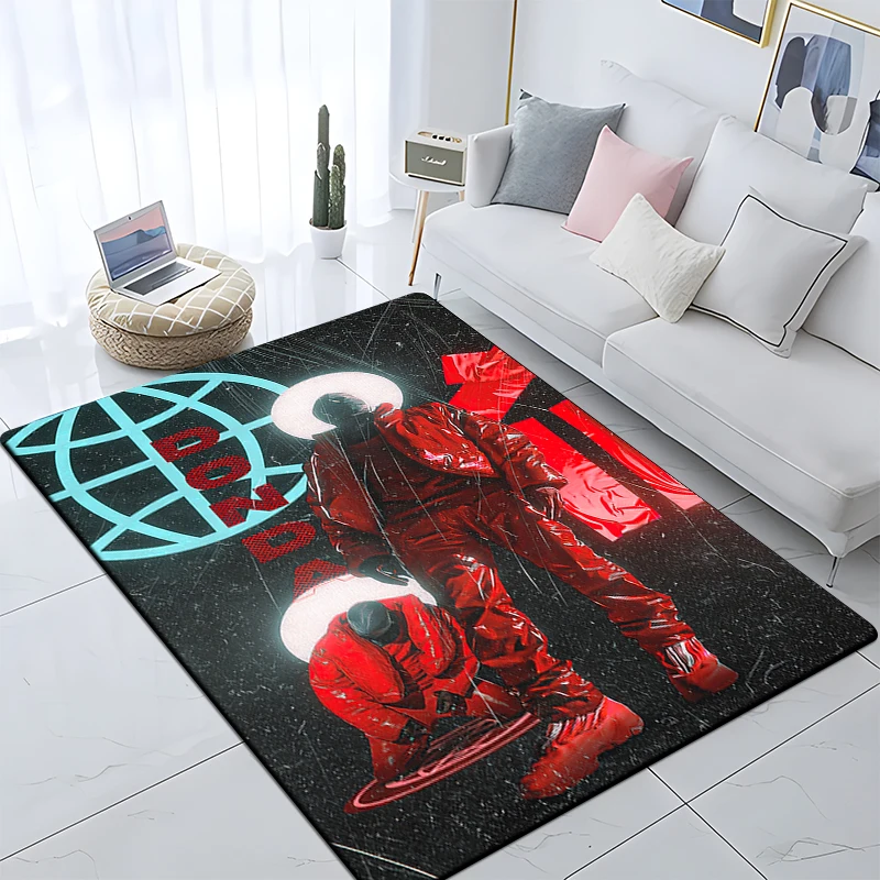 Creative Poker Red Hearts Carpet Queen King Area Rug Rectangle Bathroom  Bedroom Doormat Fluffy Living Room Floor Mat Soft Pad