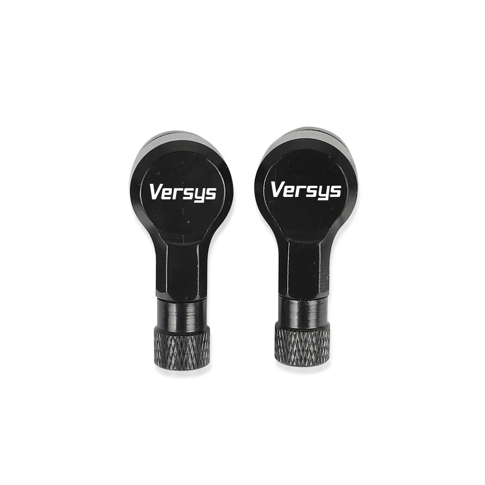 90 Degree Wheel Tire Valve Stem Airtight Covers Cap For Kawasaki VERSYS 300X 650 1000 X250 X300 Versys300x Versys650 Versys1000