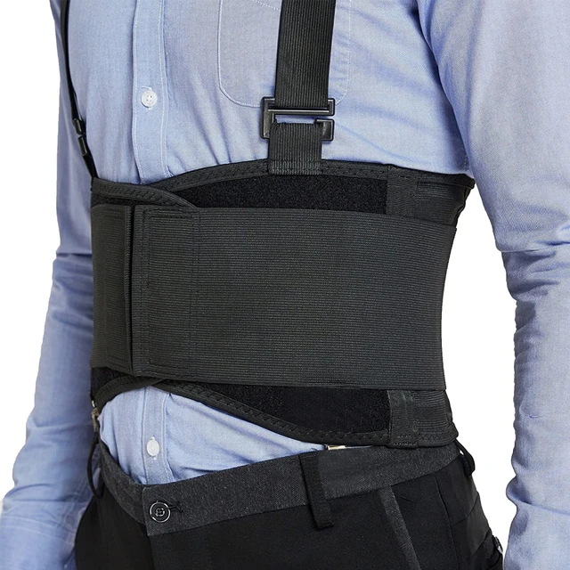 Industrial Work Back Brace Waist Pain Protection Belt With