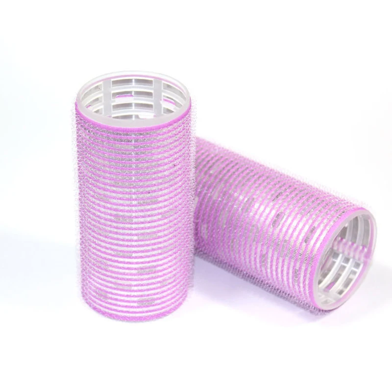 Aluminum Sheet Plastic Magic Self-Adhesive Hair Curler 50 * 120Mm