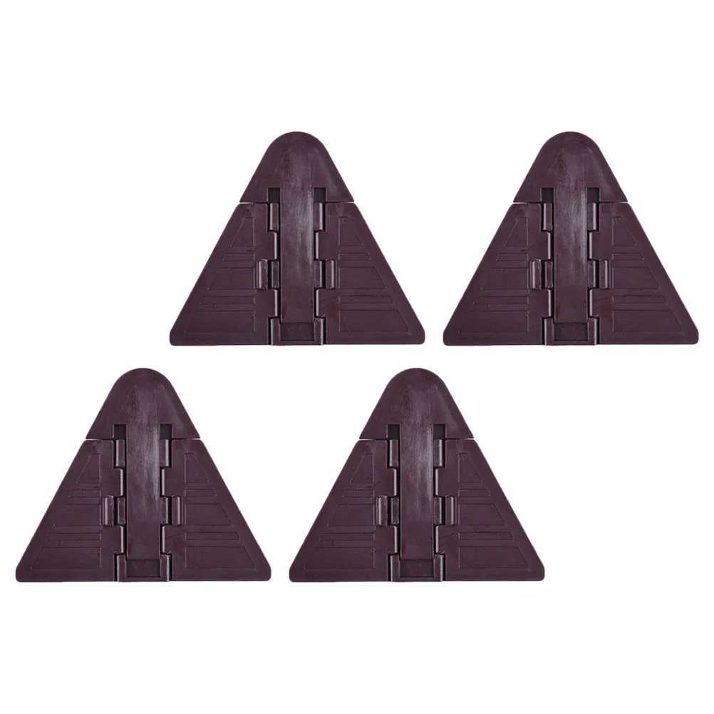 4 Pcs Child Safety Lock Sliding Door Window Cabinet Security Latch Hardware Window Safety Device Reusable Protection Tool Fits
