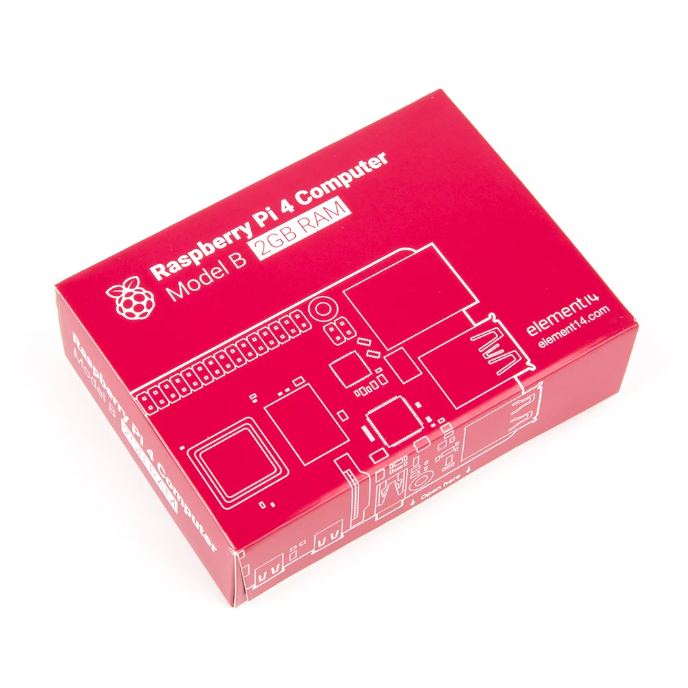  2 3 4 B 2B 3B PLUS 1GB 2GB 4GB 8GB BCM2711 Cortex