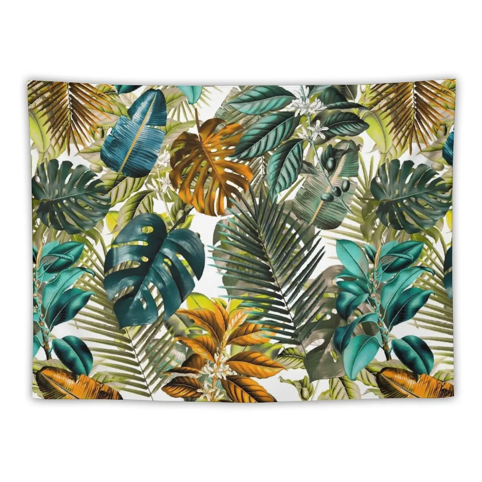 

Tropical Garden IV Tapestry Aesthetic Home Decor Wall Decoration