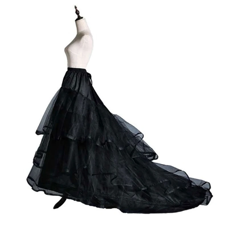 chinese dress ladies Gothic black satin full length petticoat| elegant gothic clothing  Gallery  Serpentine