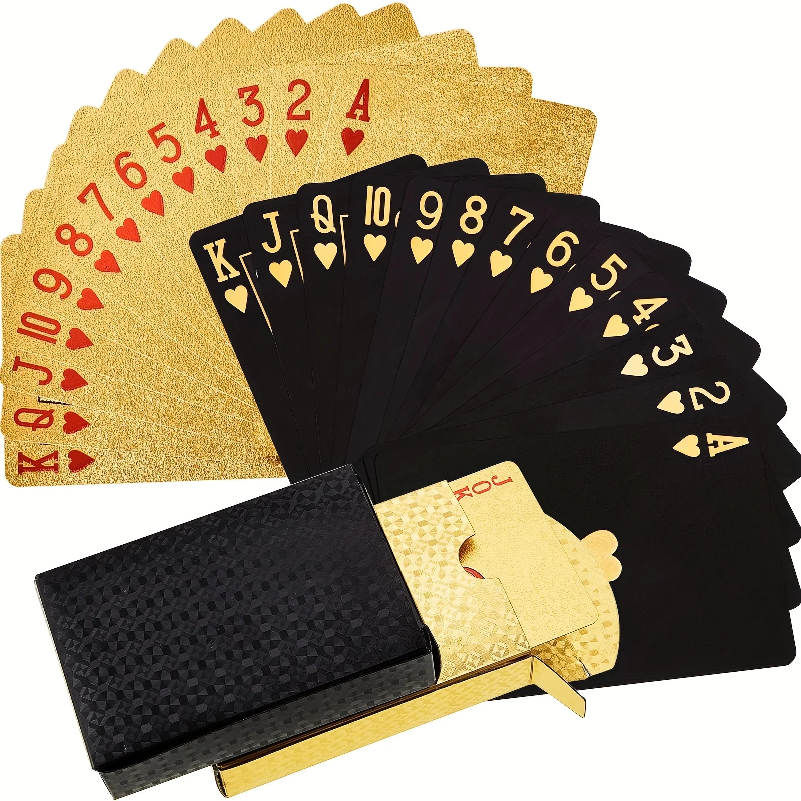 Playing Cards Plastic PET Poker Cards For Family Game Nights & Parties