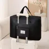 Foldable Travel Duffel Bags Oxford Cloth Large Capacity Tote Bag Gym Bags Expandable Shoulder Bags Gym Yoga Storage Bags 2
