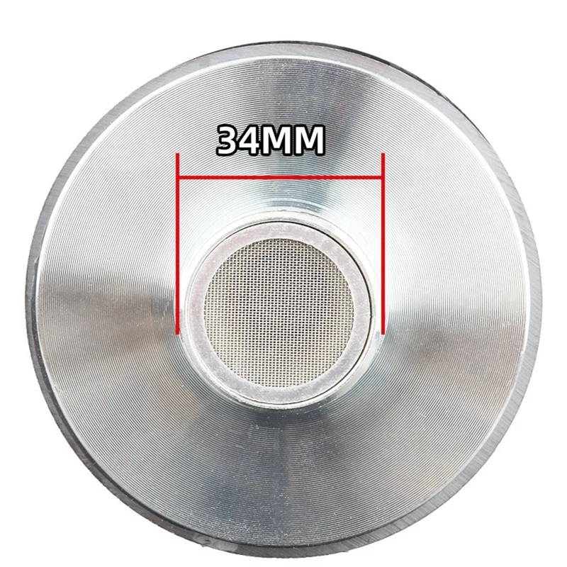 Portable Audio Treble Sound Speaker Titanium Film Tweeter Driver 80W 34 Core 90 Magnetic Tweeter Driver For Home Theater 6