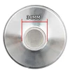 Portable Audio Treble Sound Speaker Titanium Film Tweeter Driver 80W 34 Core 90 Magnetic Tweeter Driver For Home Theater 6