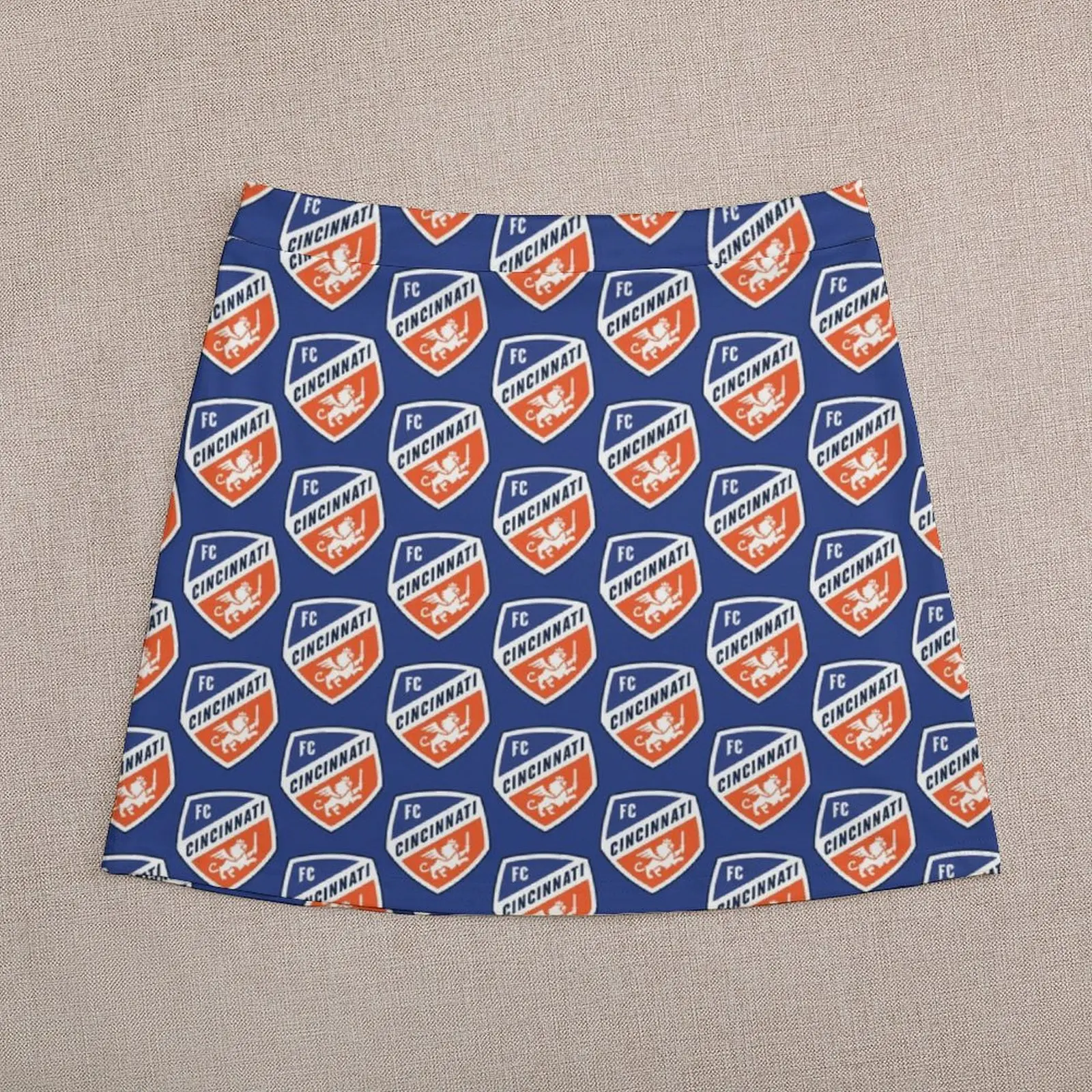 Cool,FC,Cincinnati,logo Mini Skirt women's skirts trend 2024 dresses summer woman 2024