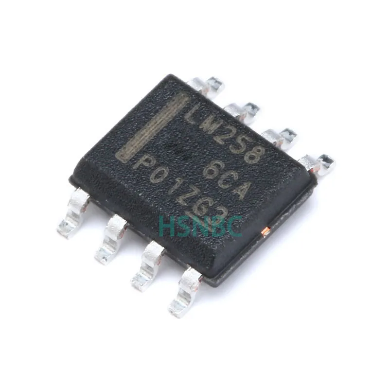 

10Pcs LM258DR SOIC-8 100% Brand New Original Stock